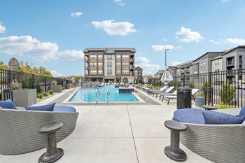 The pool 